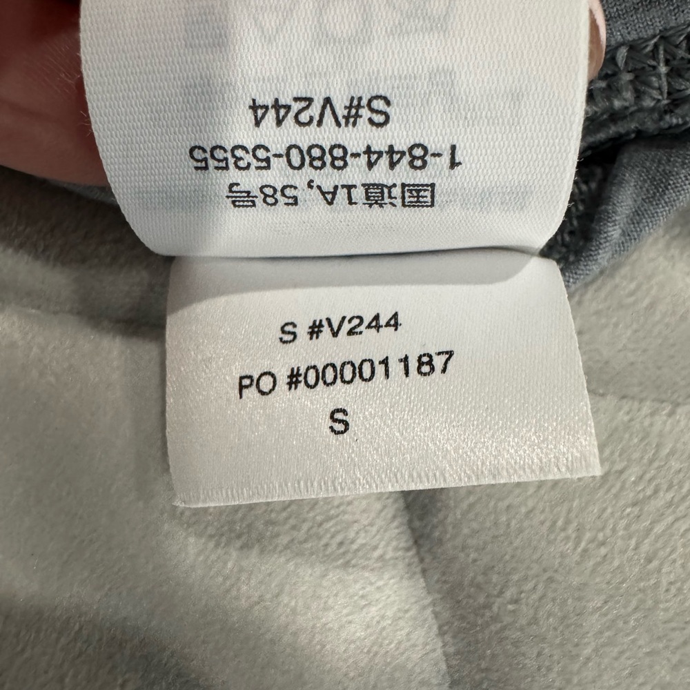 Vuori Men's Light Gray Hoodie - Picture 7 of 11